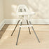 5-Point Regalo Baby Basics High Chair for Babies and Toddlers, Baby High Chair with Removable Oversized Tray & Cup