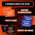 Don't Pick Me - Hilariously Weird Voting Truth or Dare Party Game for Adults - 400 Questions & Challenges