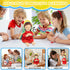 20 3 Yelakey Talking Guadalupe Plush Musical Virgin Mary Plush, Virgen de Guadalupe Talking Doll Speaks of Bible Verses