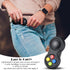 6 Skylety Pieces Cam Fidget Pad Controller Relieve Anxiety Handheld Mini Game Remote Controller Fidget Pad Stress
