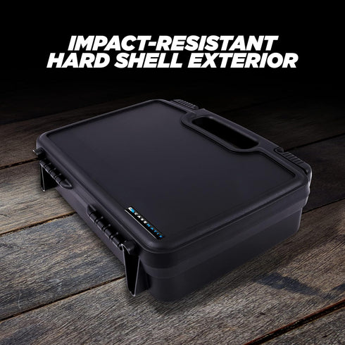 CASEMATIX Trading Card Case and Organizer for 960 Cards, Hard Shell Card Holder with 8 Dividers and Protective Foam