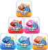 Swimming (2 Pack) 3 Robo Alive Robo Fish Robotic Fish (Blue + Red) by ZURU Water Activated, Changes Color, Comes