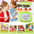 1 2 3 Smasiagon Toddler Girl Boy Toys,Magnetic Drawing Board for Toddlers,Early Learning Doodle Board Writing Painting