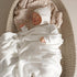 30x40 Inch mimixiong Cotton Baby Blanket Knitted Crochet Receiving Crib Nursery Swaddling Blankets for Newborn Baby Boy