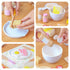 Set 44 Set 3 4 5 UMU Wooden Pancake Play Pcs Pretend Cooking Toy with Pan, Spatula, Syrup, Toppings & More Kitchen Play