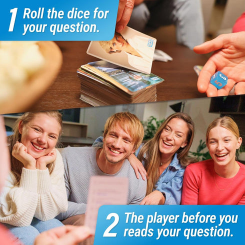 1200 Super Trivia Game for Adults with Questions - Fun Board Game for Adults - Family Road Trip Travel Game for the