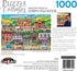 RoseArt Puzzle Collector - Hometown Heroes 1000 Piece Jigsaw Puzzle for Adults