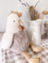 MON AMI Hester The French Hen Stuffed Animal - 13” Chicken Plush Toy, Farm Animal, Great Gift for Kids of All Ages