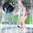 Lewtemi 10 ft Extra Large Non-Slip Splash Pad, 120" for Kids and Dogs, Summer Outdoor Fun Backyard Fountain
