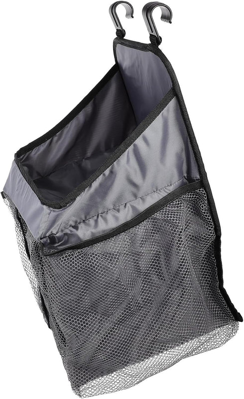 TOYANDONA Diaper Organizer Hanging Storage Bag for Nursery Crib, Bedside Changing Table