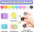 3 4 5 6 7 8 Apluses Magnetic Blocks, Magnet Building Cubes for Toddlers, Classroom Must Haves STEM Educational Toys