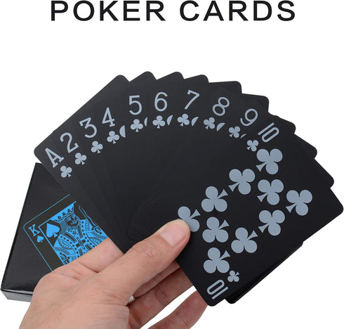 Sets Poker Playing Cards Dice Poker Table Cards PVC Stacking Cup Dice Grade AAA Precision Casino Craps Dice with Razor