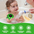 TKY Baby Bath Thermometer - Digital Floating Water Thermometer with LED Display & Color Temperature Alerts
