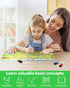 Coogam Pencil Control Tracing Workbook, Learn to Write Alphabet & Numbers, Montessori Educational Toy Gift