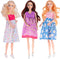 dollbie 3-Pack 11.5 inch Pregnant Dolls - Fashion Dolls with Interchangeable Pregnant