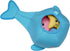 Manhattan Toy Neoprene Whale 5-Piece Floating Spill n Fill Bath Toy with Quick Dry Sponges