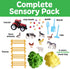 Creativity for Kids Sensory Pack: Farm - Sensory Toys for Toddlers 3-4+, Pretend Play Farm Animals Toys for Kids