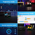 1:64 2.4Ghz 3-Speed 4-8 MOONTOY Scale Mini Alloy Truck RC Car with LED Lights, Remote and App Control Toy Car