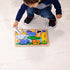 (8 2+ Melissa & Doug Safari Wooden Chunky Puzzle pcs), Educational Screen Free Activity for Toddler, Preschoolers