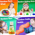 UNGLINGA 60+ Science Experiments Kits for Kids, Boys & Girls STEM Activities with Chemistry Set & Erupting Volcano