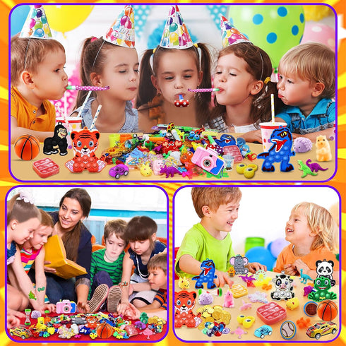 320PCS Party Favors for Kids, Easter Egg Fillers, Fidget Toys Bulk,Treasure Box Toys for Classroom, Prizes for Kids