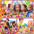 320PCS Party Favors for Kids, Easter Egg Fillers, Fidget Toys Bulk,Treasure Box Toys for Classroom, Prizes for Kids