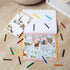 Melissa & Doug Seek and Find Sticker Pad, Animals (400+ Stickers, 14 Scenes to Color) for Kids Ages 4+