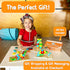 Montessori Mama Wooden Toddler Puzzles - 4-Pack Learning Toys for Kids Ages 2-4