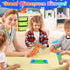 Autism Sensory Toys for Kids, 3 Pack Fidget Sensory Tube Filled with Colorful Goo, Classroom Prizes