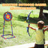 2 Pack Kids Bow and Arrow Set with LED Flash Lights, 14 Suction Cup Arrows, Indoor and Outdoor Archery Toy Gift for