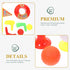 Homoyoyo Golf Set, Plastic Golf Clubs Kit for Indoor and Outdoor Fun, Early Educational Golf Game