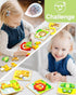 Benresive Wooden Toddler Puzzles, 6pcs Animal Montessori Toys for 1-3 Year Old Boys & Girls, Learning Educational Preschool Toys, Great Gifts for 1 2 3 Year Olds