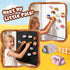 Set 3+ GobiDex Magnetic Farm Figures with Animals & People, Portable Tin Box for Role Play & STEM Education, Travel Toy