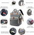 3 1 Backpack Pack Diaper Bag with Changing Station, Waterproof in Baby Diaper with Foldable Changing Pad, Large Travel