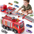 Xelabrion Set 3-5 4-7, 3 4 5 6 Sets, Fire Trucks Toy for Boys Age Fire Car Truck for Toddlers Years Old, Transport
