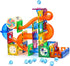 MAGBLOCK 85Pcs Marble Run Magnetic Tiles Toy Building Blocks STEM Educational Child