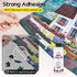 YAKAMOZ 10000 (400ML) Clear Jigsaw Puzzle Glue with Precision Applicator Non-Toxic, Quick Dry & Water-Soluble