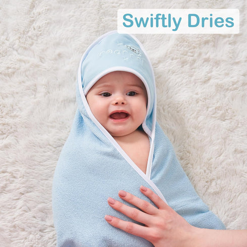 Set 6-Pack 28 28 Inch(Lion) Viviland Baby Towels and Baby Wash Cloths Hooded Baby Towels Baby Wipes Absorbent Bath Face