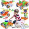 164 PCS Building Toys for Kids Ages 4-8 8-12, Educational STEM Activities,