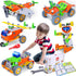 164 PCS Building Toys for Kids Ages 4-8 8-12, Educational STEM Activities,