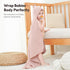 2 Pack 100% 30x30 Inch Susurration Hooded Baby Towels for Newborn Muslin Cotton Towel for BabiesHighly Absorbent