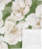 Sweet Jojo Designs Sage Green Boho Flower Floral Girl Soft Baby Blanket