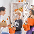 Halloween Erasers for Kids, 110 pcs Pumpkin Erasers Bulk, 3D Mini Eraser for Classroom Prizes, Game Reward, Goody Bag
