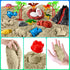 Dinosaurs Sensory Bin Kit with Play Sand - Engaging Sandbox for Kids