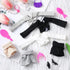 Bencailor 6 Pcs Doll Clothes for 11.8 Inch Doll, Summer Tops, Swimwear, and Winter Coat Doll Outfit