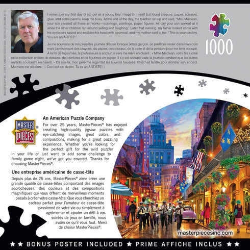 MasterPieces 1000 Piece Jigsaw Puzzle for Adults, Family, or Kids, New Orleans Style