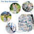 Backpack,Baby Boys,15.6inch Jiefeike Diaper Bag Bags for Mom Dad Girls Cat Dog Travel Baby Diaper Bags with Insulated