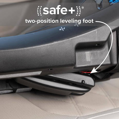 LiteClik30 LiteClik30 Diono XT and RXT SafePlus Base, Stay-in-Car Base for Second Vehicle, Compatible with XT and RXT