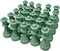 WE Games Blue Chess Queen Erasers - 25 Pack Chess Club Prizes & Party Favors