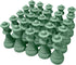 WE Games Blue Chess Queen Erasers - 25 Pack Chess Club Prizes & Party Favors